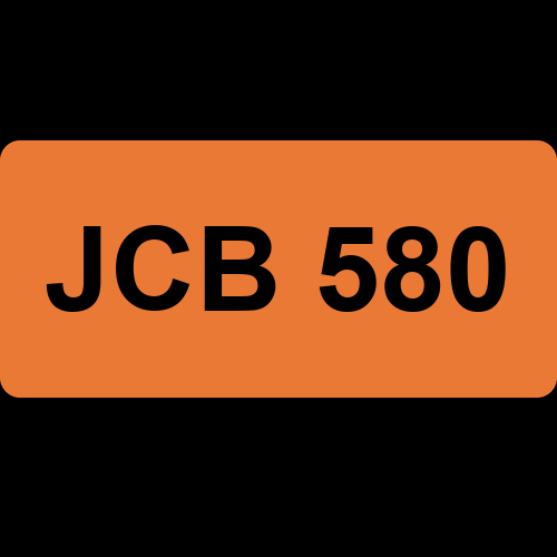 JCB 580